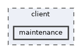 client/maintenance