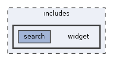 includes/widget