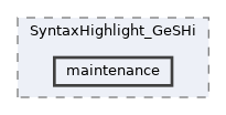 extensions/SyntaxHighlight_GeSHi/maintenance