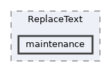 extensions/ReplaceText/maintenance