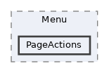 includes/Menu/PageActions