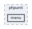 tests/phpunit/menu